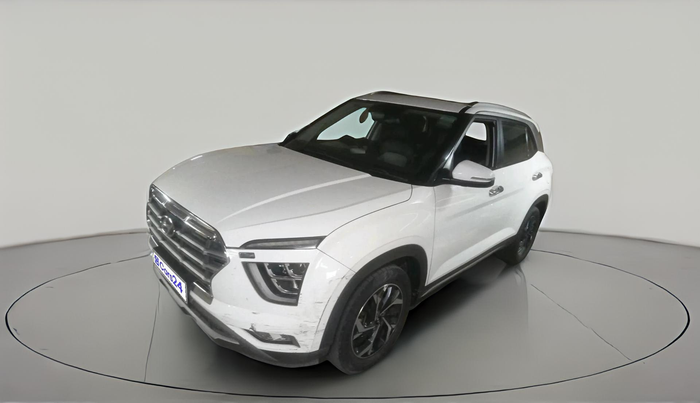 2021 Hyundai Creta SX (O) AT 1.5 DIESEL, Diesel, Automatic, 48,954 km, exterior