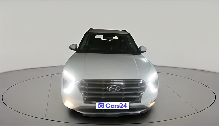 2021 Hyundai Creta SX (O) AT 1.5 DIESEL, Diesel, Automatic, 48,954 km, exterior