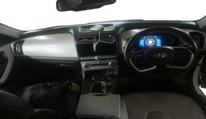 2021 Hyundai Creta SX (O) AT 1.5 DIESEL, Diesel, Automatic, 48,954 km, interior