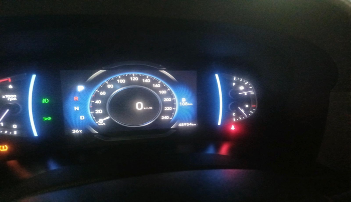 2021 Hyundai Creta SX (O) AT 1.5 DIESEL, Diesel, Automatic, 48,954 km, interior