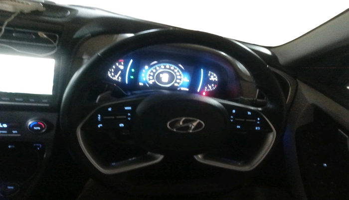 2021 Hyundai Creta SX (O) AT 1.5 DIESEL, Diesel, Automatic, 48,954 km, interior