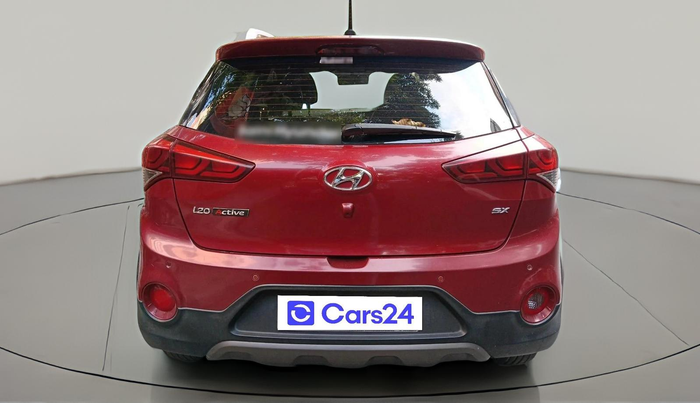 2016 Hyundai i20 Active 1.2 SX, Petrol, Manual, 37,393 km, exterior