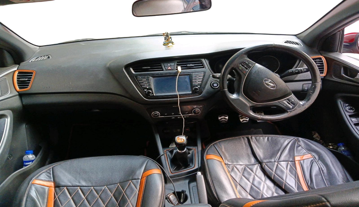 2016 Hyundai i20 Active 1.2 SX, Petrol, Manual, 37,393 km, interior