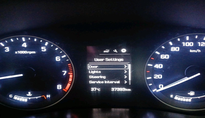 2016 Hyundai i20 Active 1.2 SX, Petrol, Manual, 37,393 km, interior