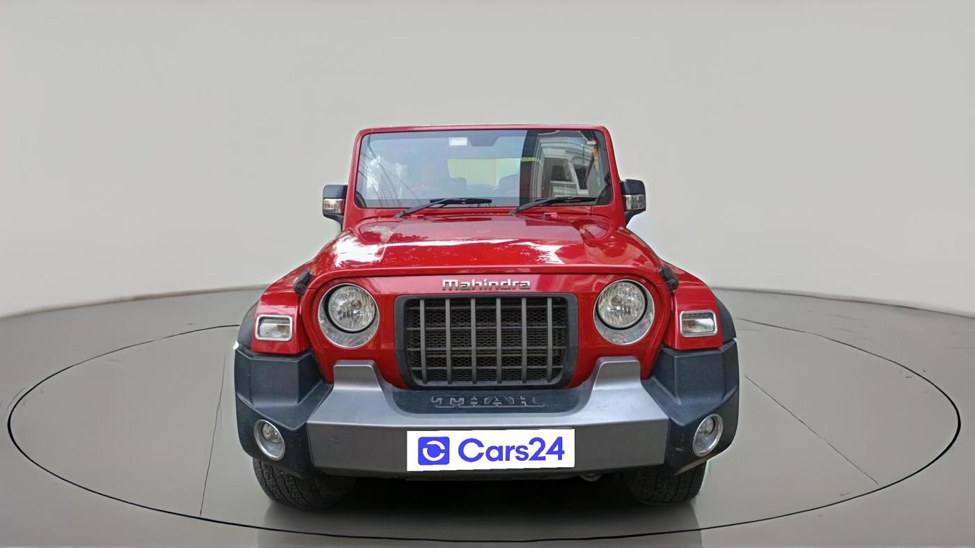 2021 Mahindra Thar LX  P 4WD AT CONVERTIBLE, Petrol, Automatic, 61,843 km, exterior