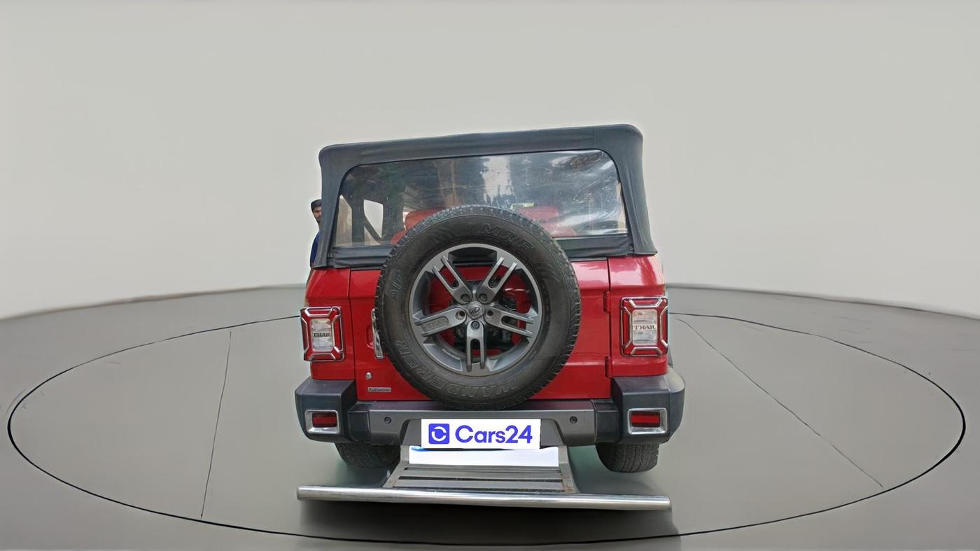 2021 Mahindra Thar LX  P 4WD AT CONVERTIBLE, Petrol, Automatic, 61,843 km, exterior