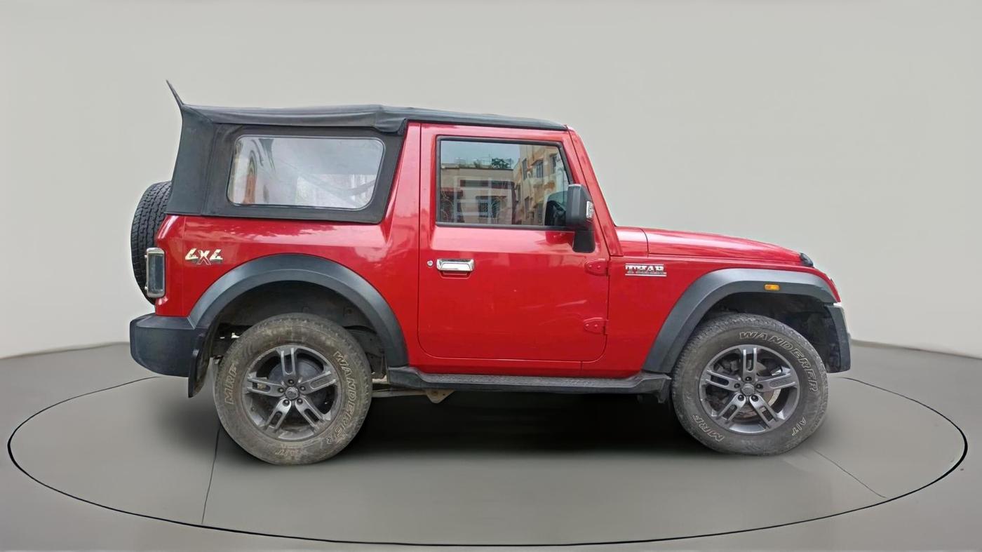 2021 Mahindra Thar LX  P 4WD AT CONVERTIBLE, Petrol, Automatic, 61,843 km, exterior