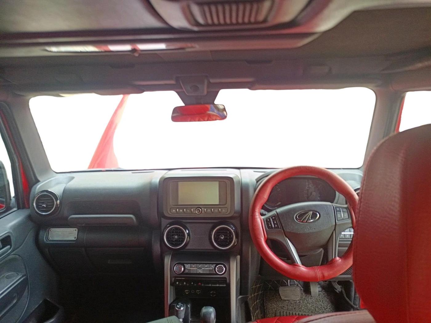2021 Mahindra Thar LX  P 4WD AT CONVERTIBLE, Petrol, Automatic, 61,843 km, interior