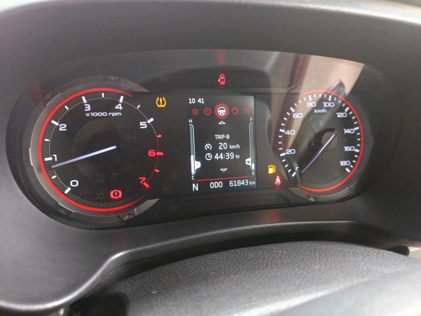 2021 Mahindra Thar LX  P 4WD AT CONVERTIBLE, Petrol, Automatic, 61,843 km, interior