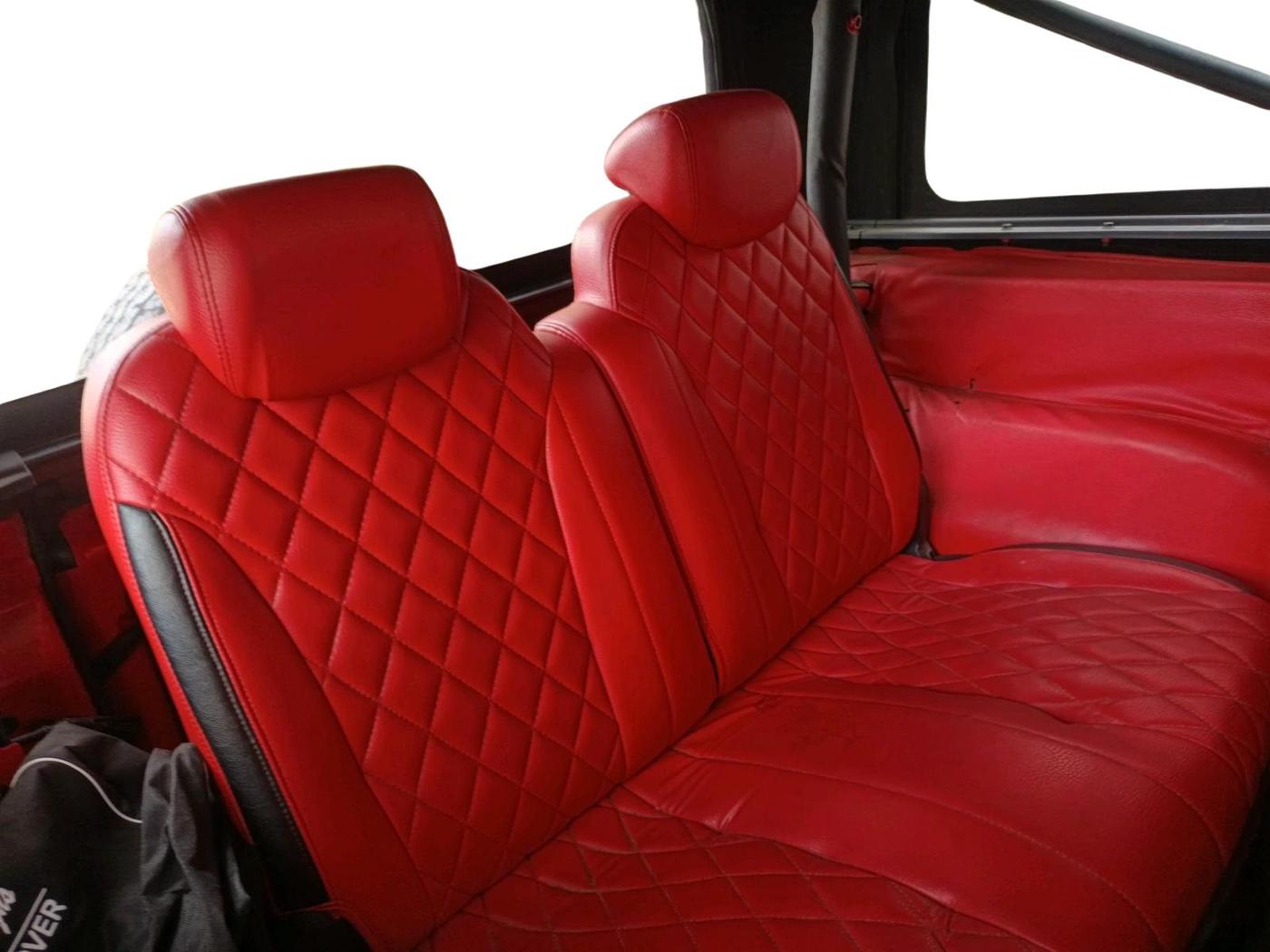 2021 Mahindra Thar LX  P 4WD AT CONVERTIBLE, Petrol, Automatic, 61,843 km, interior