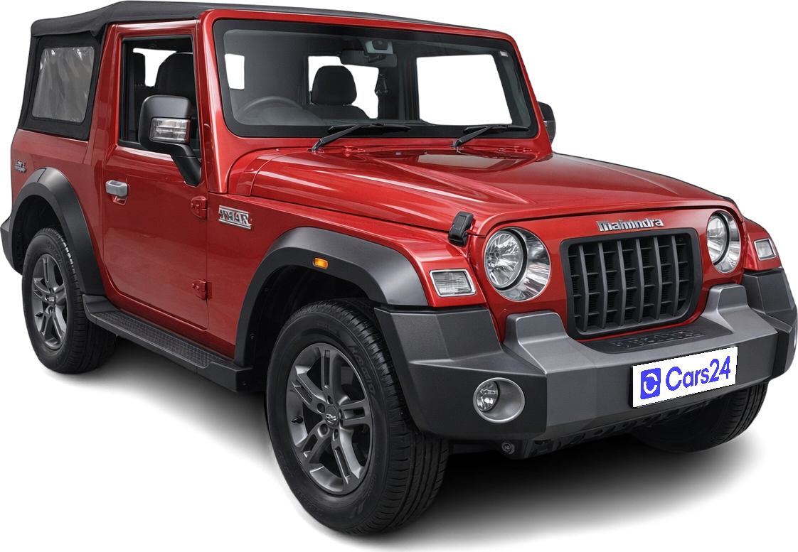 2021 Mahindra Thar - SUV - Petrol - Automatic - ₹9.00 lakh