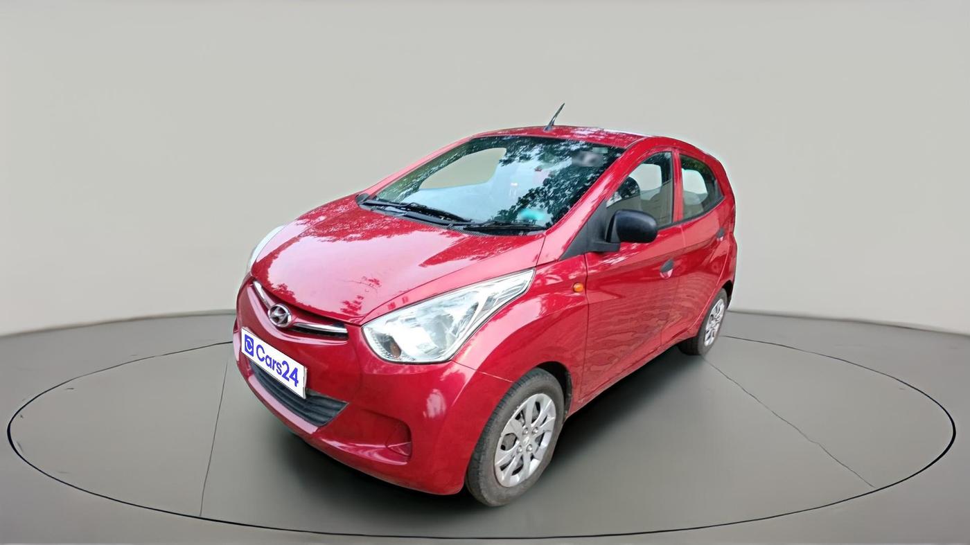 2014 Hyundai Eon MAGNA +, Petrol, Manual, 52,651 km, exterior
