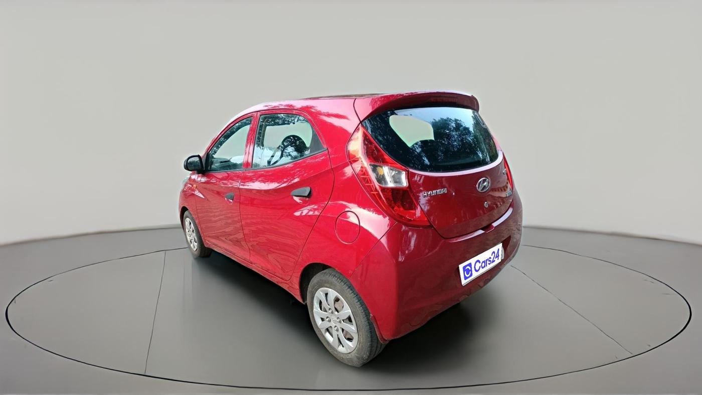 2014 Hyundai Eon MAGNA +, Petrol, Manual, 52,651 km, exterior