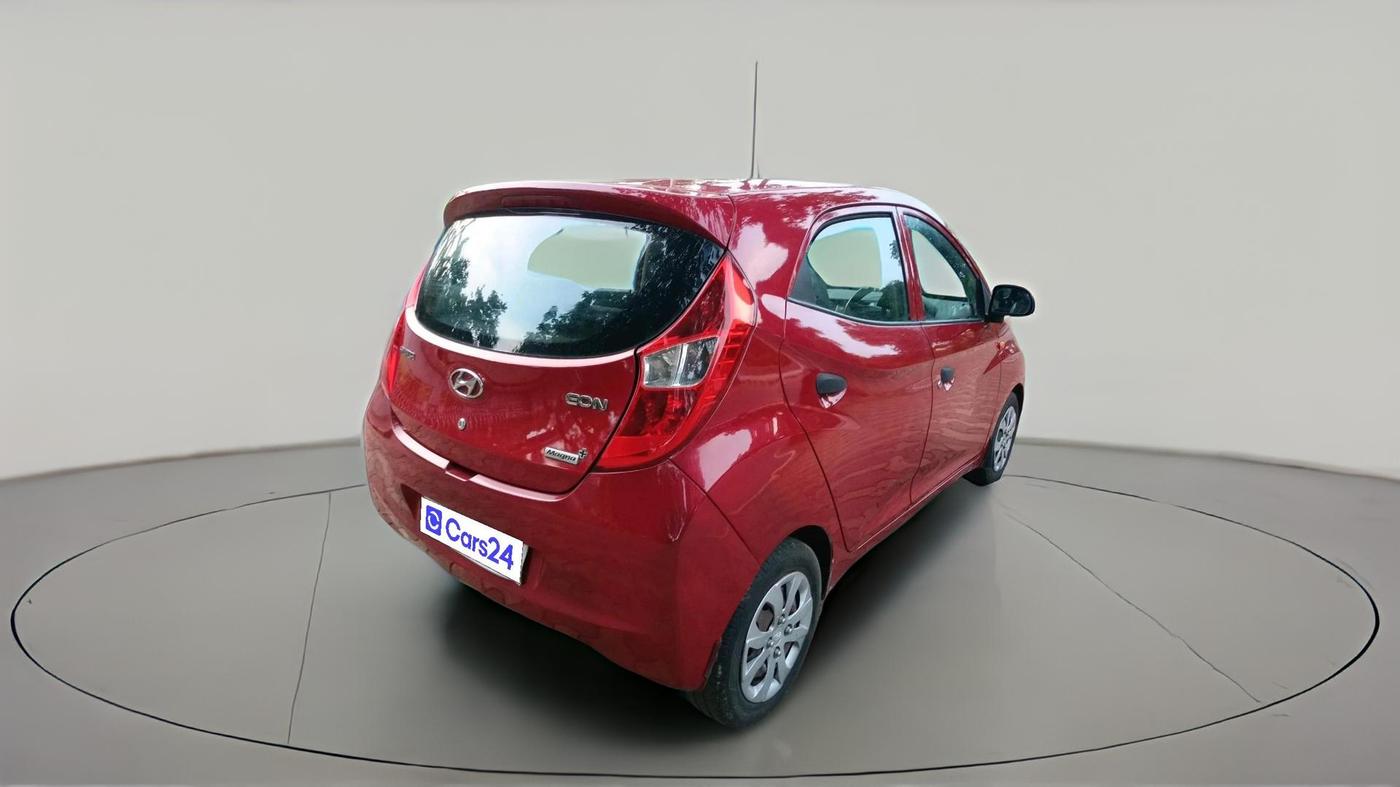 2014 Hyundai Eon MAGNA +, Petrol, Manual, 52,651 km, exterior
