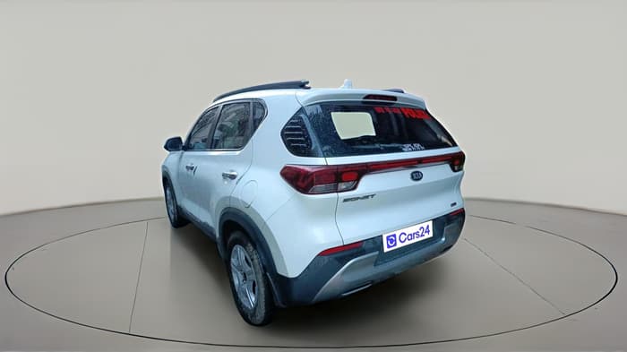 2020 KIA SONET HTK PLUS 1.0 IMT, Petrol, Manual, 89,333 km, exterior