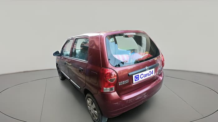 2011 Maruti Alto K10 VXI, Petrol, Manual, 7,907 km, exterior
