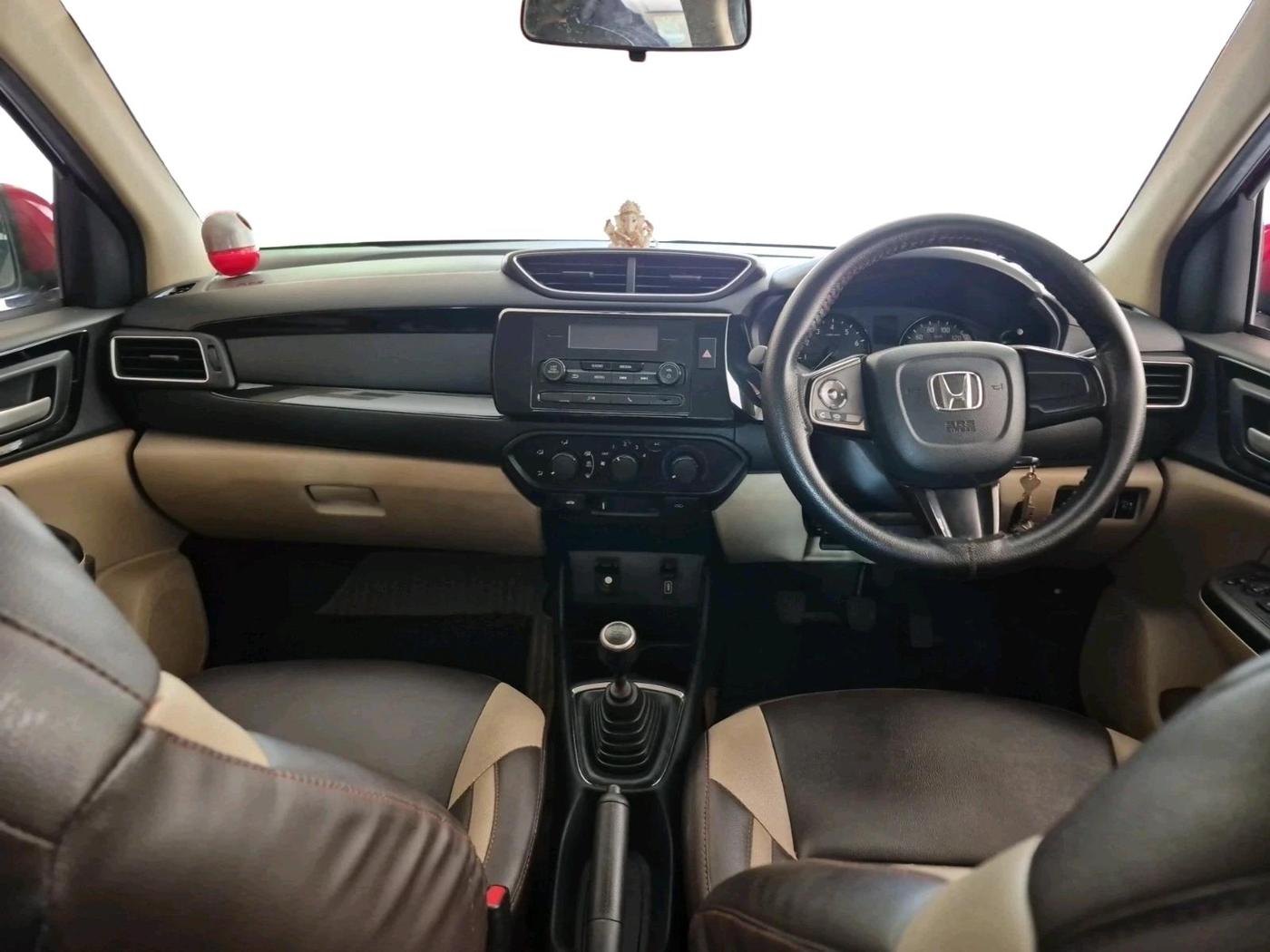 2018 Honda Amaze 1.2L I-VTEC S, Petrol, Manual, 19,678 km, interior