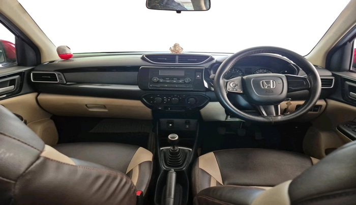 2018 Honda Amaze 1.2L I-VTEC S, Petrol, Manual, 19,678 km, interior
