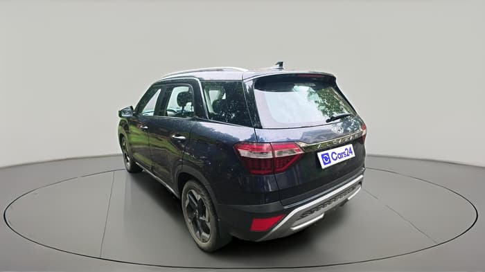 2022 Hyundai ALCAZAR PLATINUM 1.5 MT 7STR, Diesel, Manual, 80,037 km, exterior