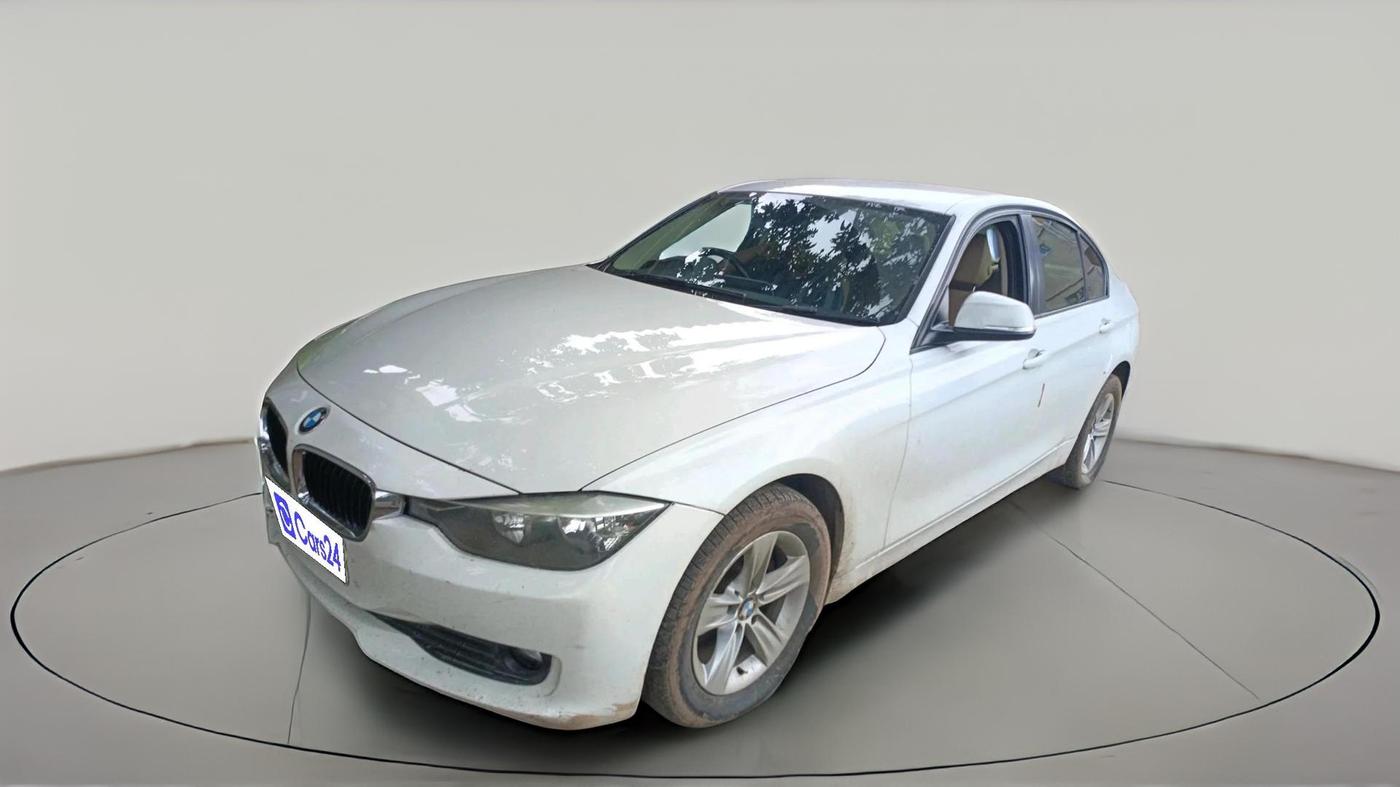 2012 BMW 3 Series 320d, Diesel, Automatic, 69,674 km, exterior