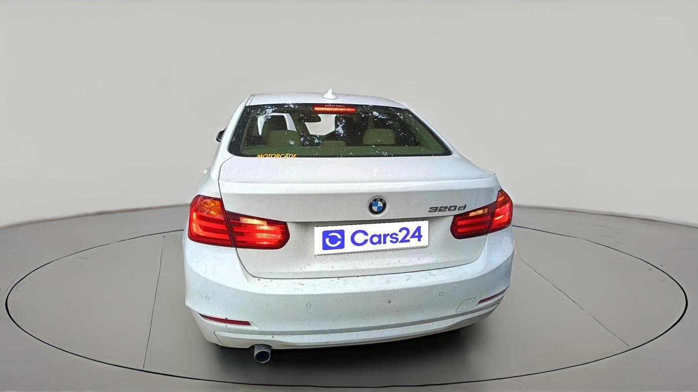 2012 BMW 3 Series 320d, Diesel, Automatic, 69,674 km, exterior