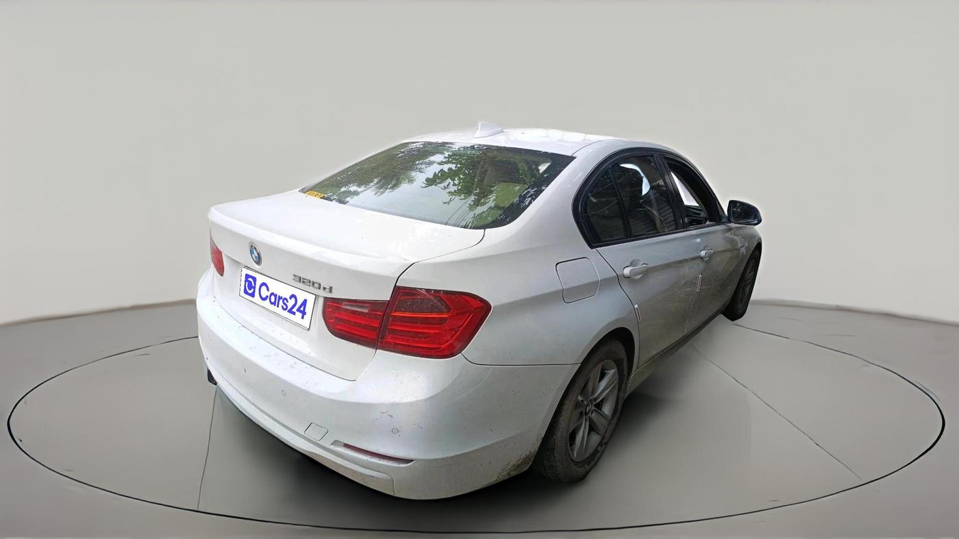 2012 BMW 3 Series 320d, Diesel, Automatic, 69,674 km, exterior