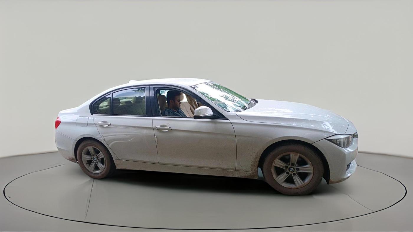 2012 BMW 3 Series 320d, Diesel, Automatic, 69,674 km, exterior