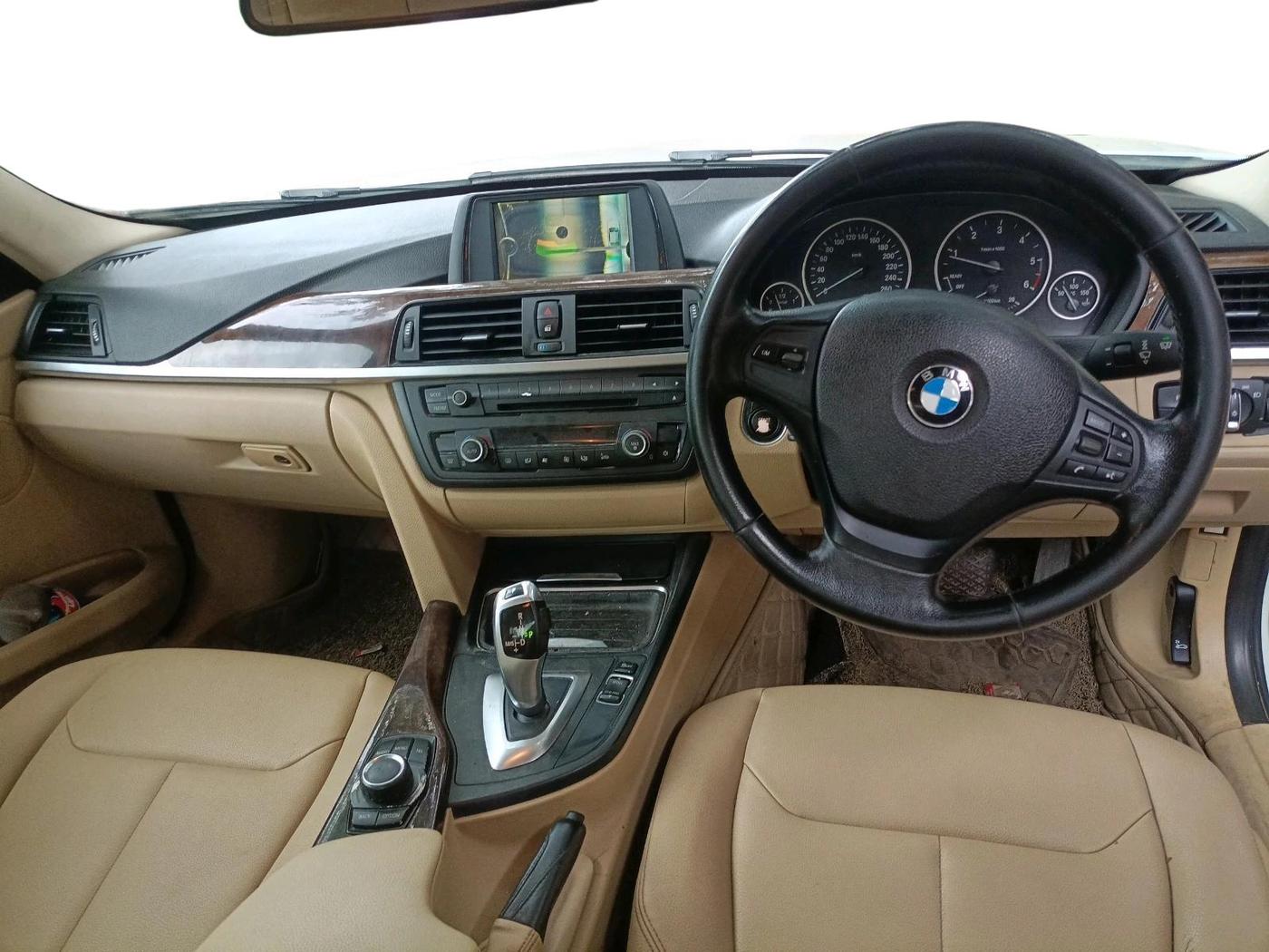 2012 BMW 3 Series 320d, Diesel, Automatic, 69,674 km, interior