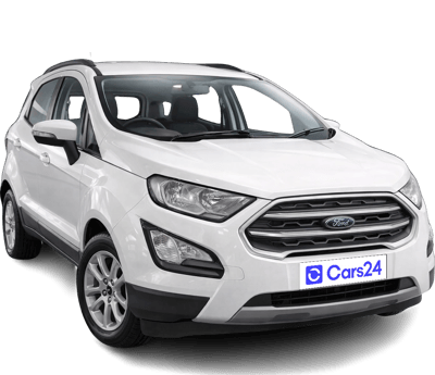 2020 Ford Ecosport - SUV - Diesel - Manual - ₹4.30 lakh