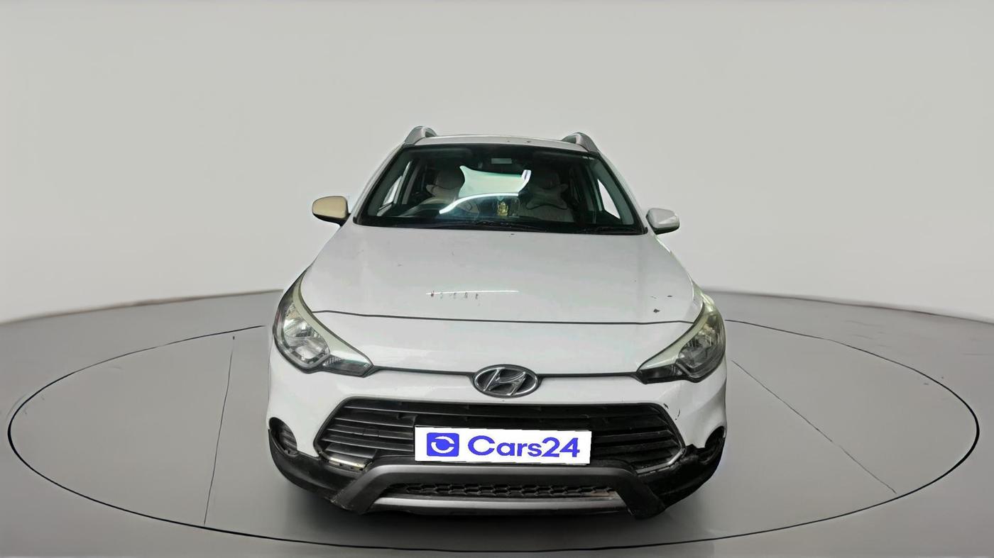 2017 Hyundai i20 Active 1.2 BASE, Petrol, Manual, 30,896 km, exterior