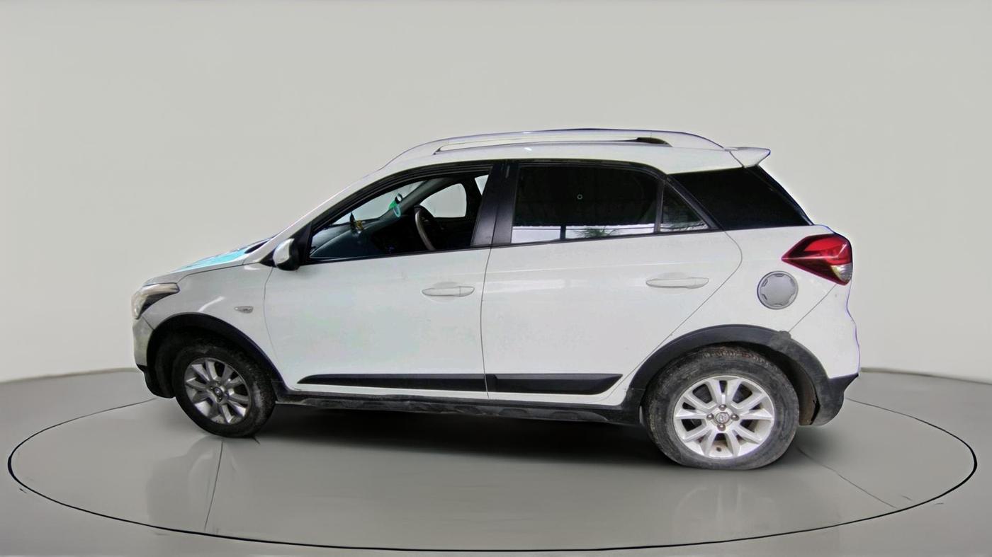 2017 Hyundai i20 Active 1.2 BASE, Petrol, Manual, 30,896 km, exterior