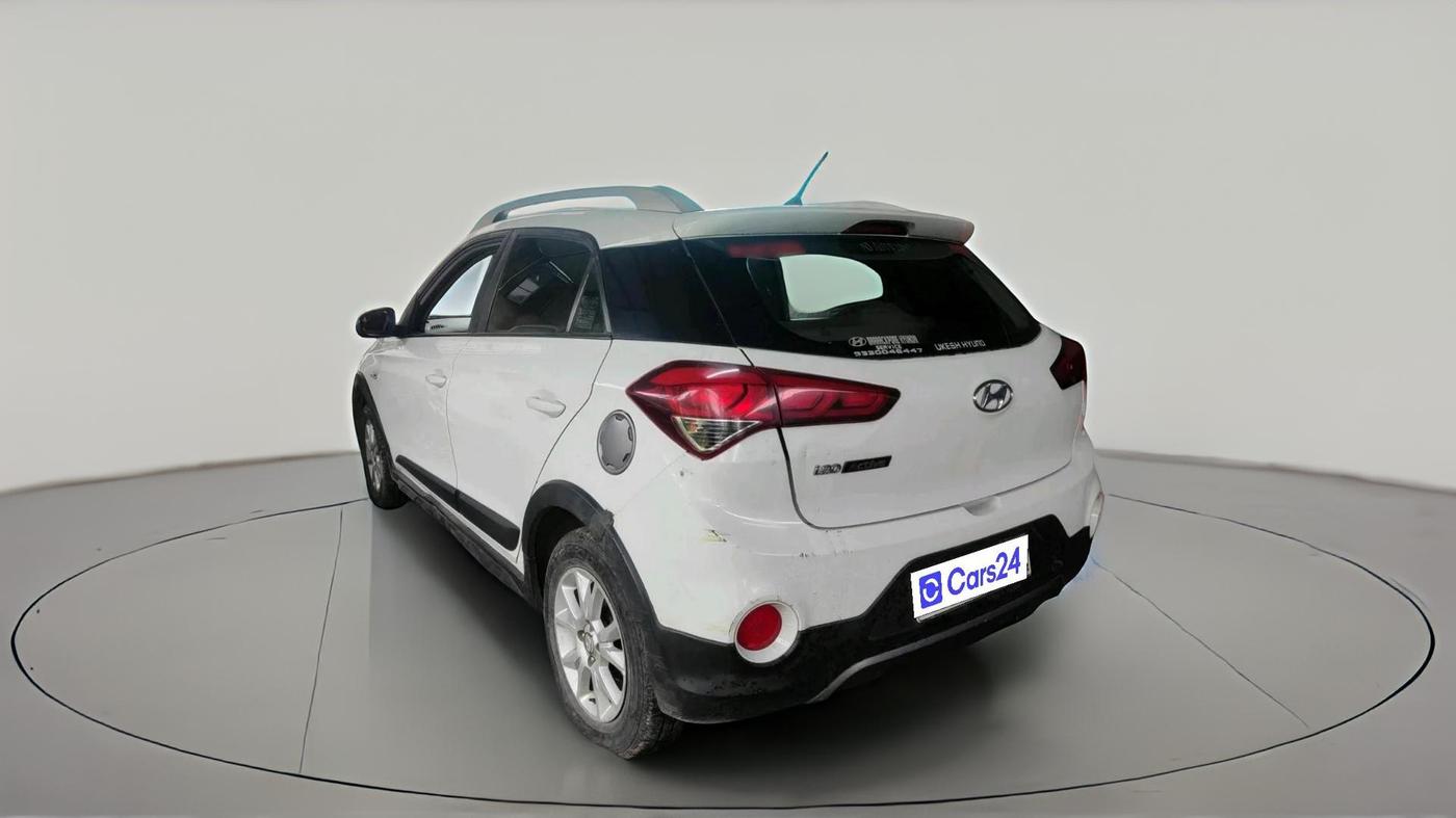 2017 Hyundai i20 Active 1.2 BASE, Petrol, Manual, 30,896 km, exterior