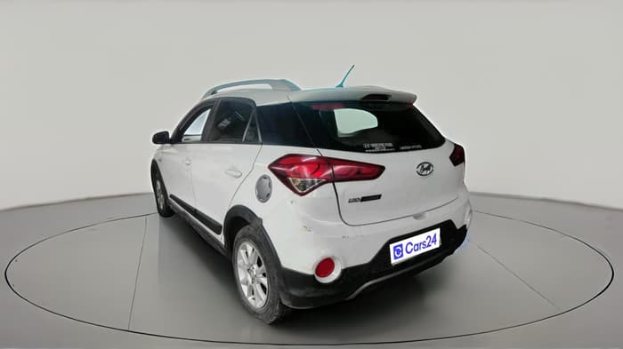 2017 Hyundai i20 Active 1.2 BASE, Petrol, Manual, 31,652 km, exterior