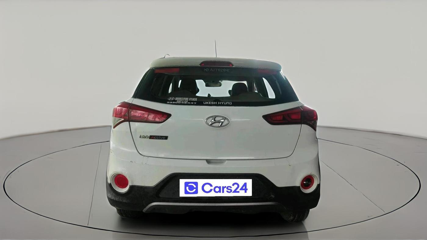 2017 Hyundai i20 Active 1.2 BASE, Petrol, Manual, 30,896 km, exterior