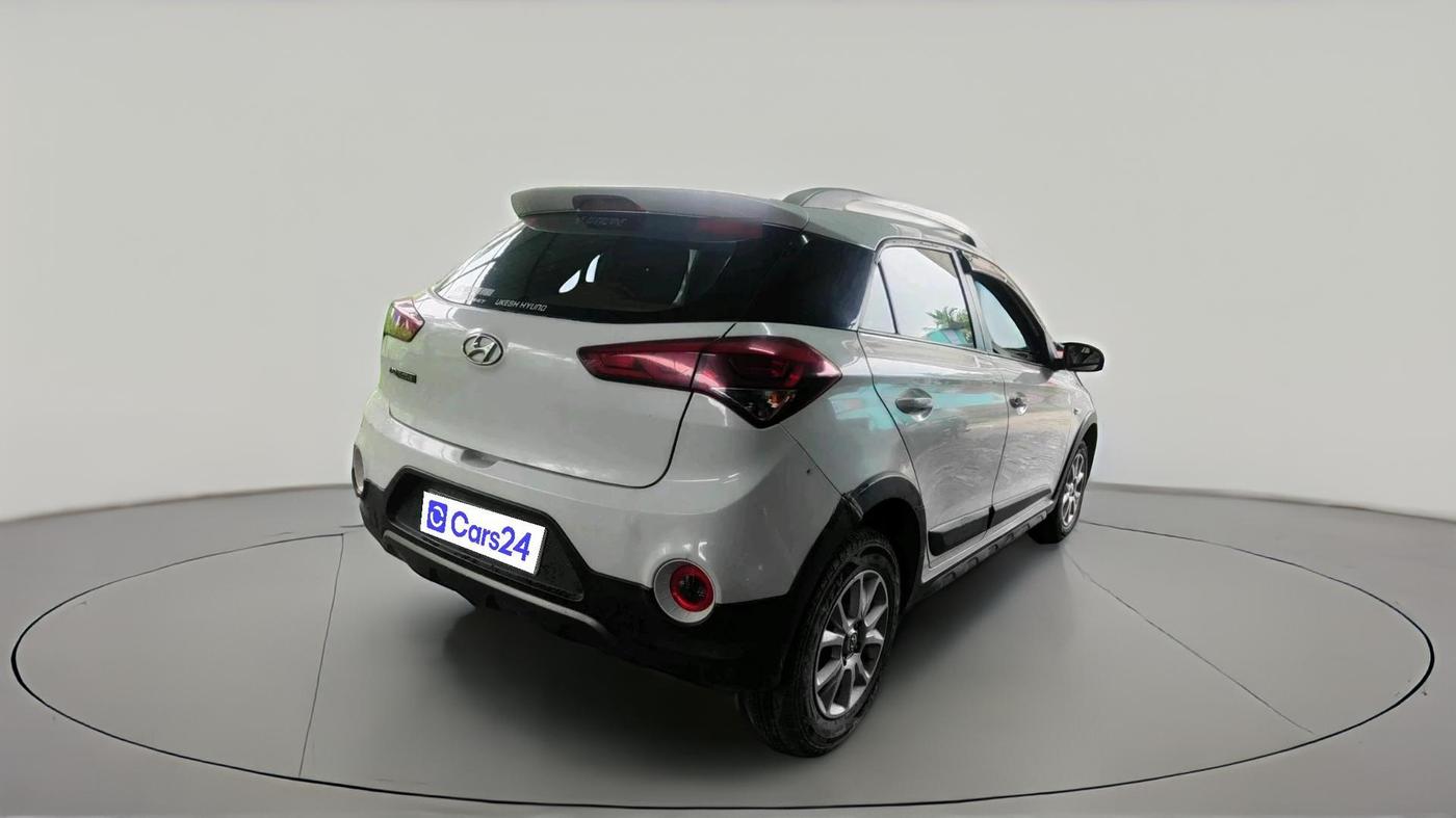 2017 Hyundai i20 Active 1.2 BASE, Petrol, Manual, 30,896 km, exterior
