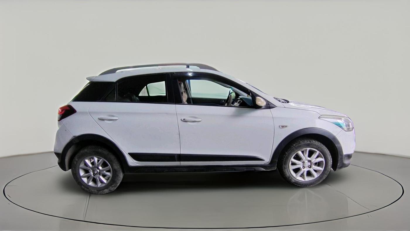 2017 Hyundai i20 Active 1.2 BASE, Petrol, Manual, 30,896 km, exterior