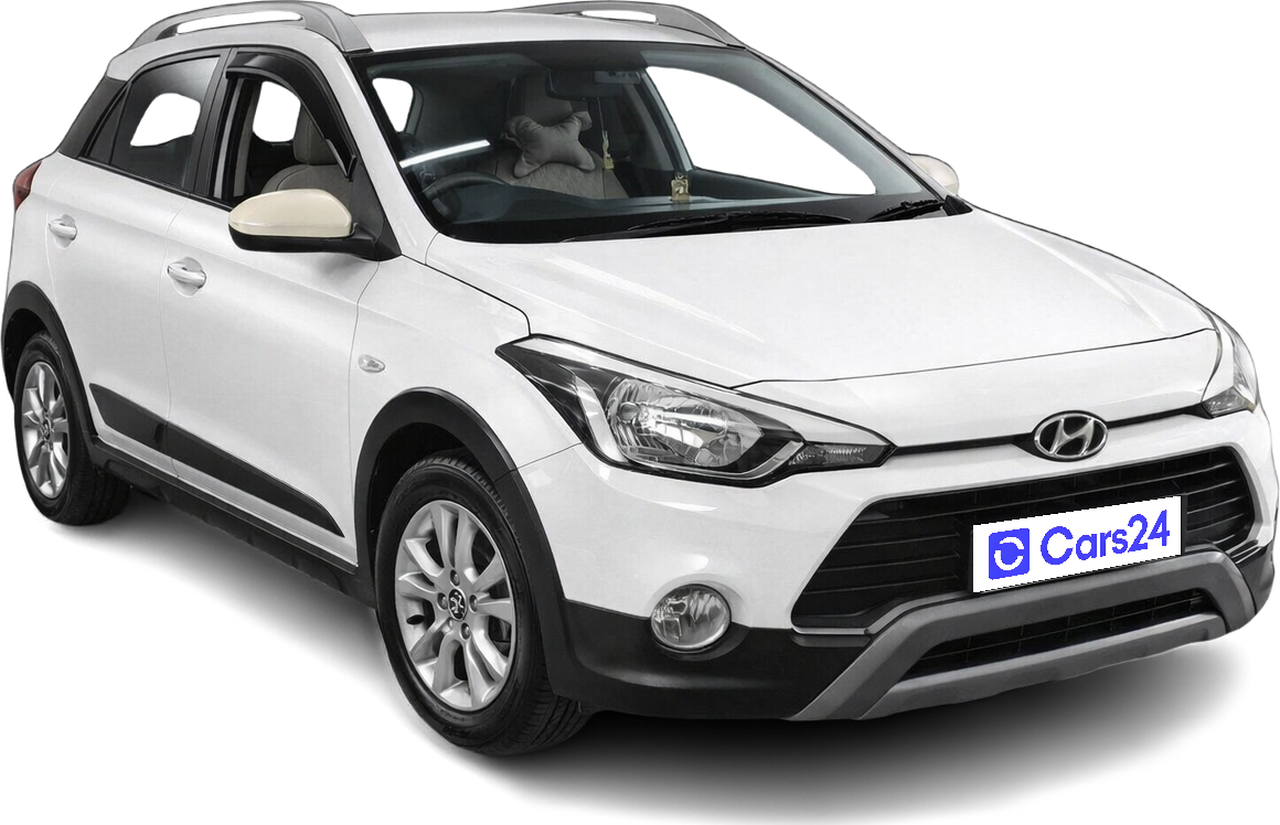 2017 Hyundai i20 Active - Hatchback - Petrol - Manual - ₹3.50 lakh