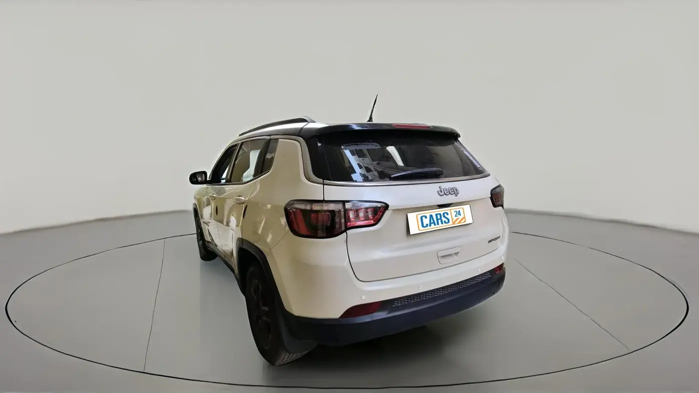 2018 Jeep Compass SPORT 2.0 DIESEL, Diesel, Manual, 54,329 km, exterior