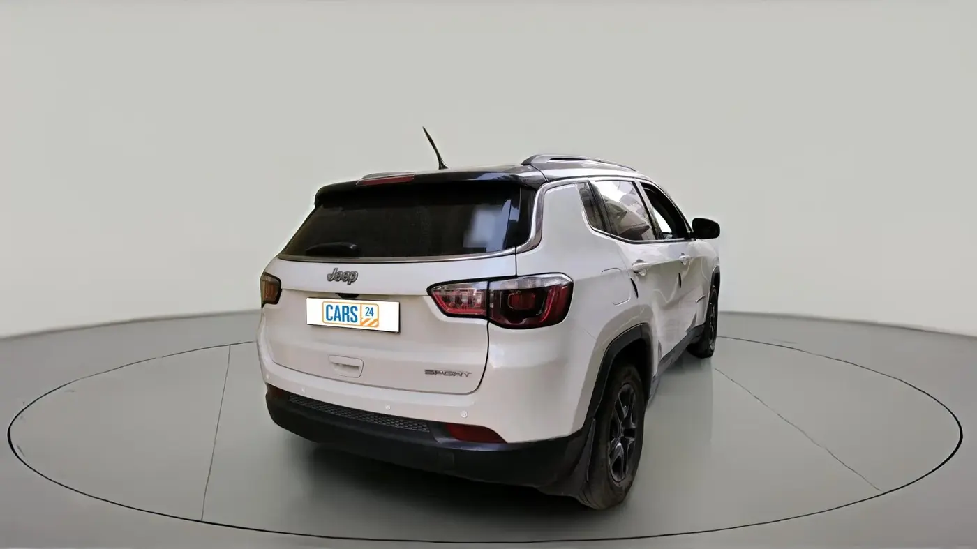 2018 Jeep Compass SPORT 2.0 DIESEL, Diesel, Manual, 54,329 km, exterior