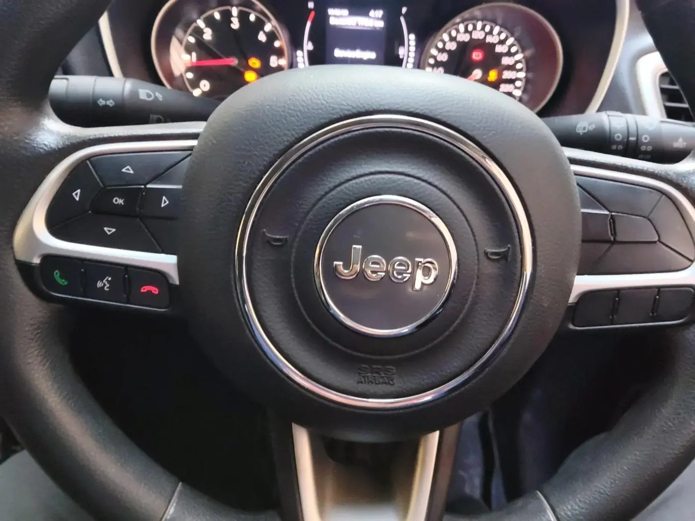 2018 Jeep Compass SPORT 2.0 DIESEL, Diesel, Manual, 54,329 km, interior