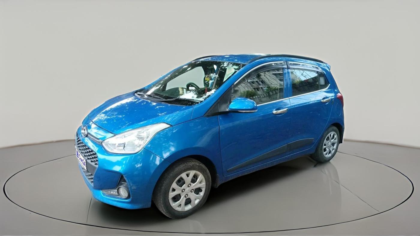2018 Hyundai Grand i10 SPORTZ 1.2 KAPPA VTVT, Petrol, Manual, 53,369 km, exterior