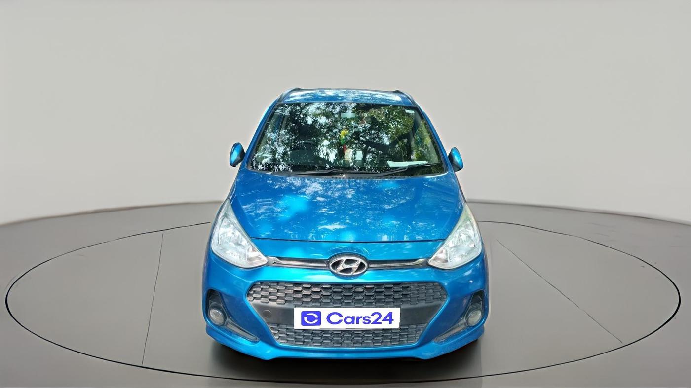 2018 Hyundai Grand i10 SPORTZ 1.2 KAPPA VTVT, Petrol, Manual, 53,369 km, exterior
