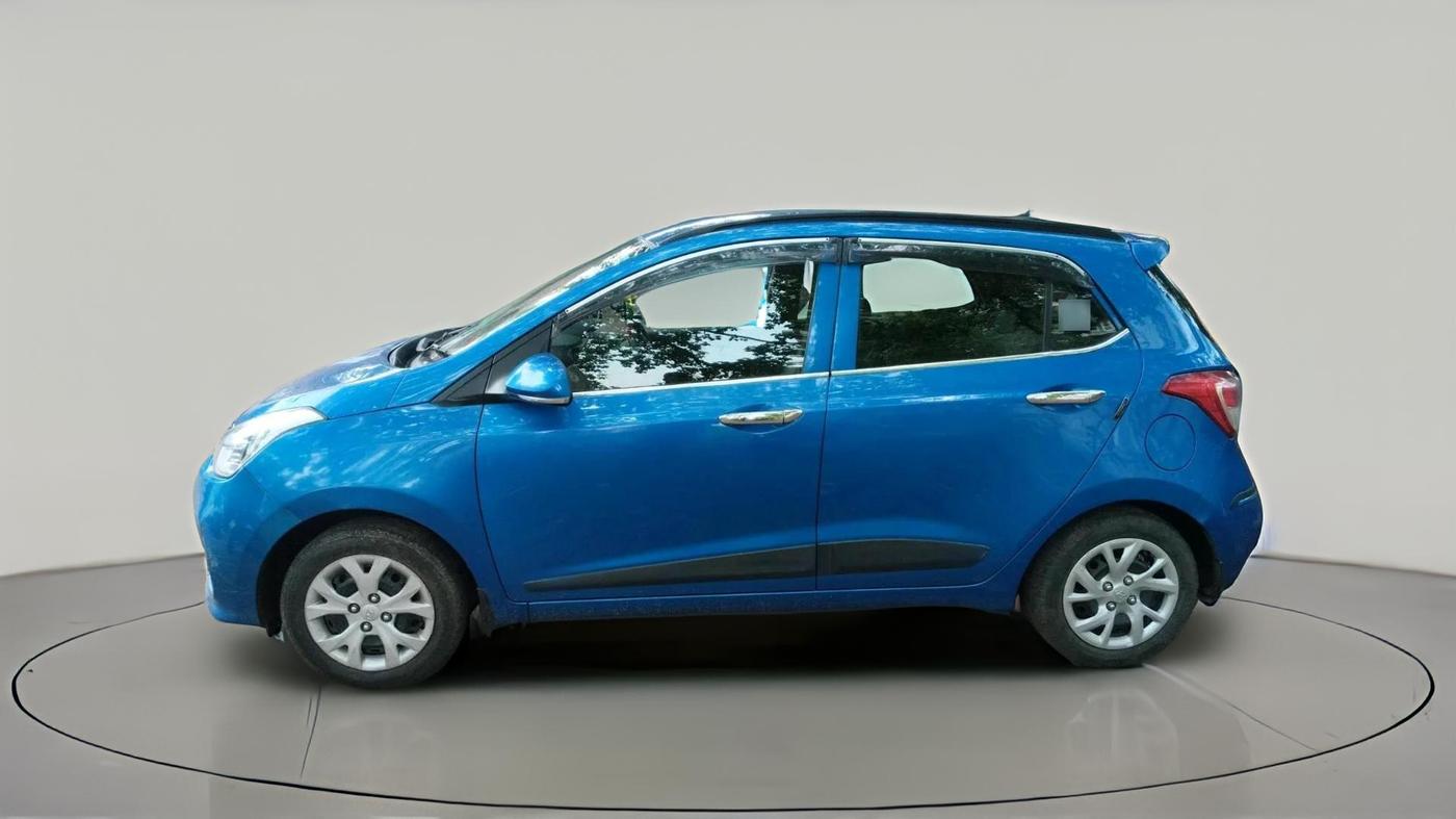 2018 Hyundai Grand i10 SPORTZ 1.2 KAPPA VTVT, Petrol, Manual, 53,369 km, exterior