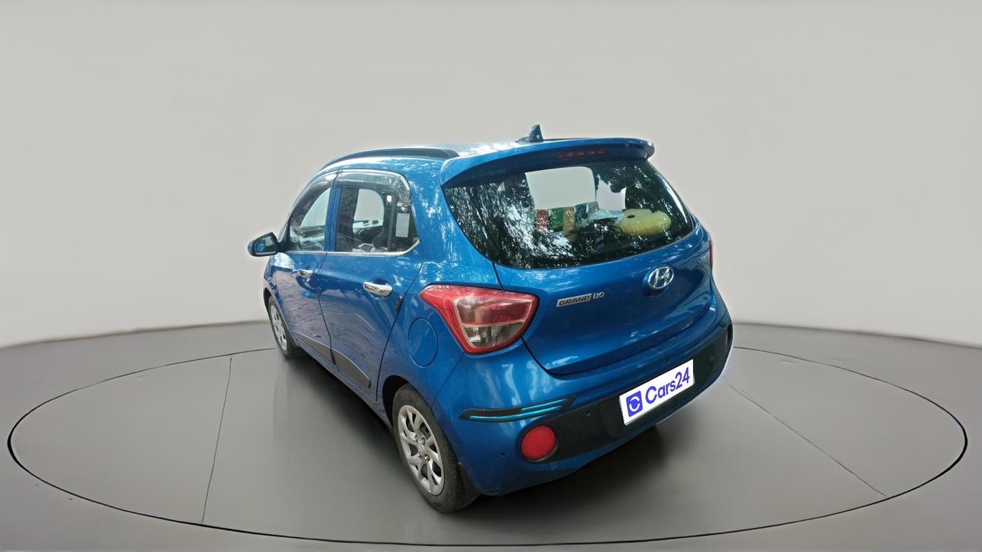 2018 Hyundai Grand i10 SPORTZ 1.2 KAPPA VTVT, Petrol, Manual, 53,369 km, exterior