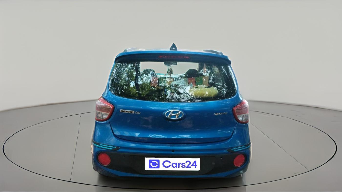 2018 Hyundai Grand i10 SPORTZ 1.2 KAPPA VTVT, Petrol, Manual, 53,369 km, exterior