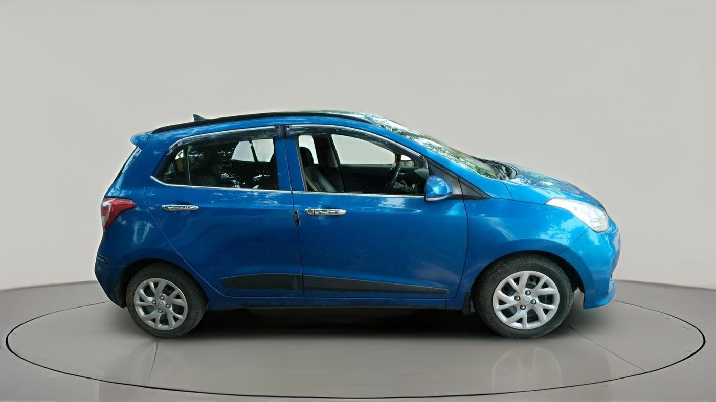 2018 Hyundai Grand i10 SPORTZ 1.2 KAPPA VTVT, Petrol, Manual, 53,369 km, exterior