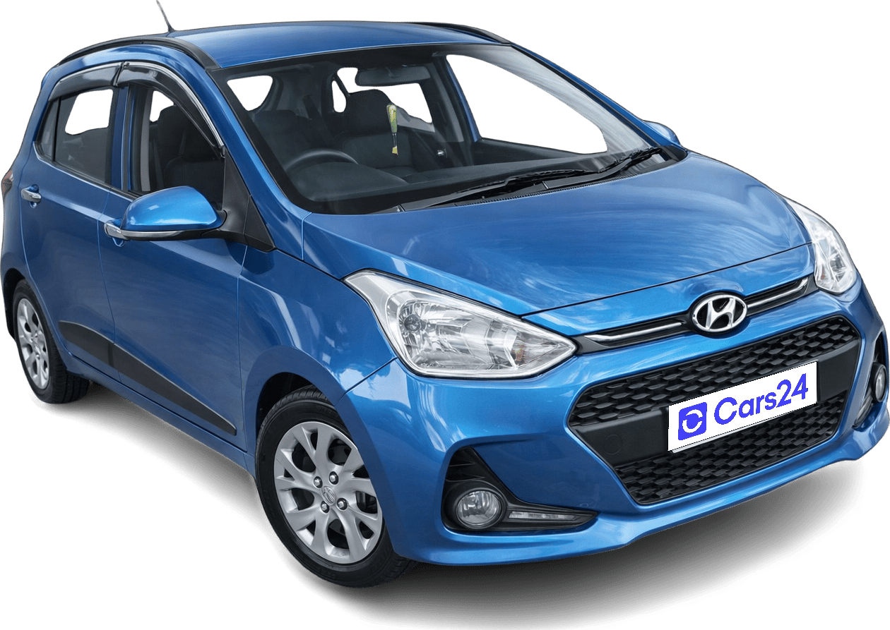 2018 Hyundai Grand i10 - Hatchback - Petrol - Manual - ₹3.40 lakh