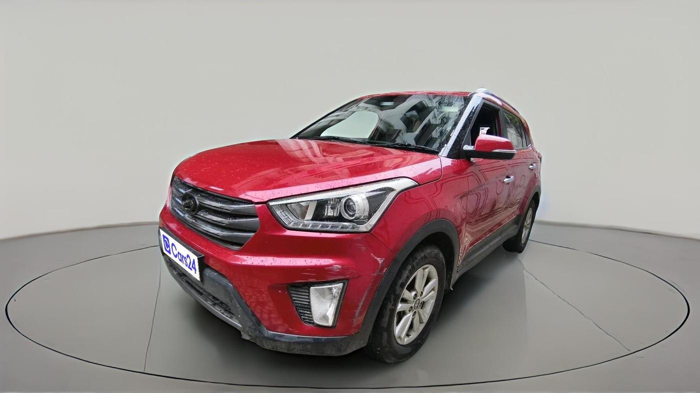 2016 Hyundai Creta SX PLUS 1.6 DIESEL, Diesel, Manual, 1,55,500 km, exterior