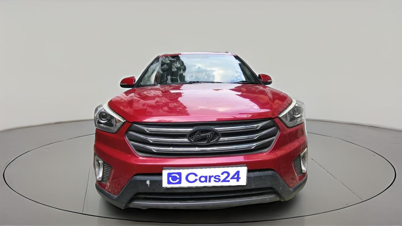 2016 Hyundai Creta SX PLUS 1.6 DIESEL, Diesel, Manual, 1,55,500 km, exterior