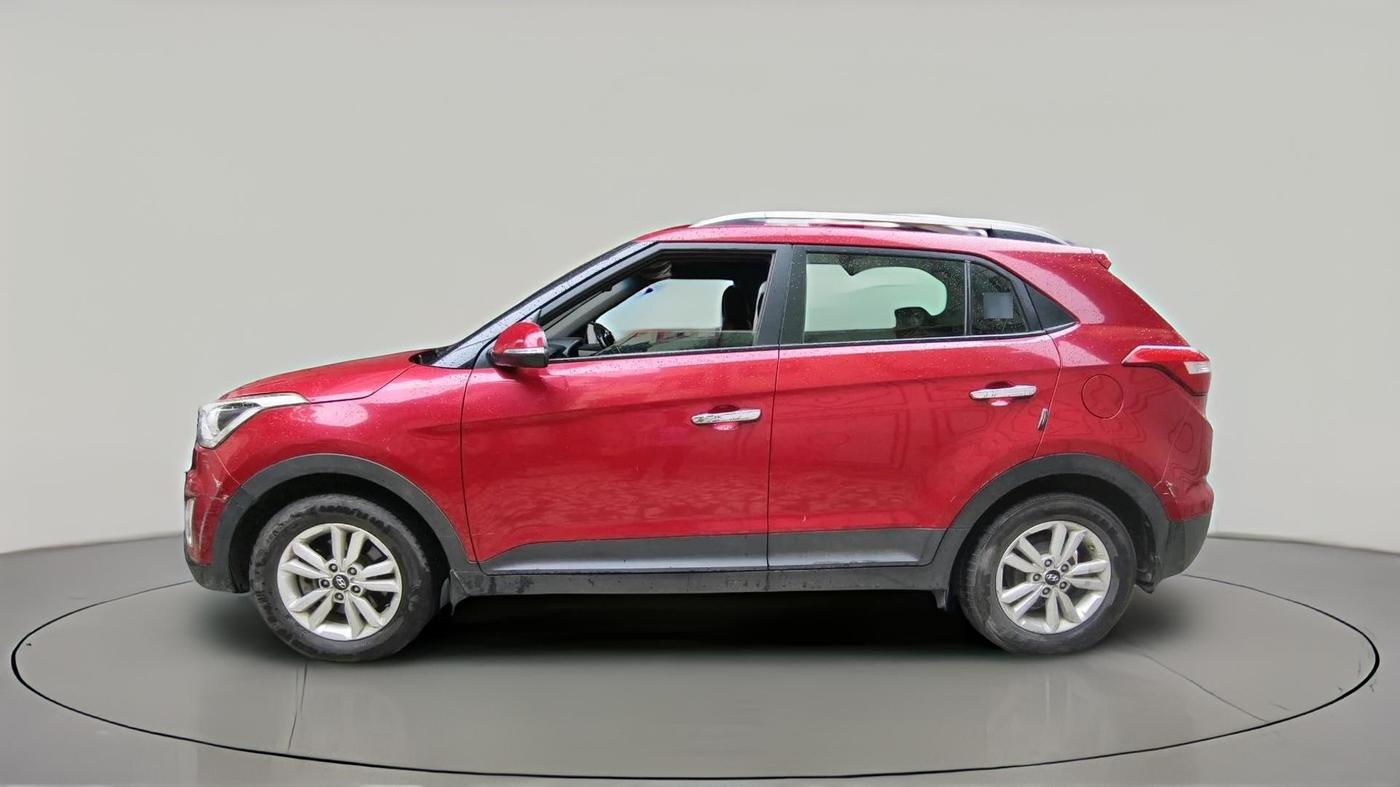 2016 Hyundai Creta SX PLUS 1.6 DIESEL, Diesel, Manual, 1,55,500 km, exterior